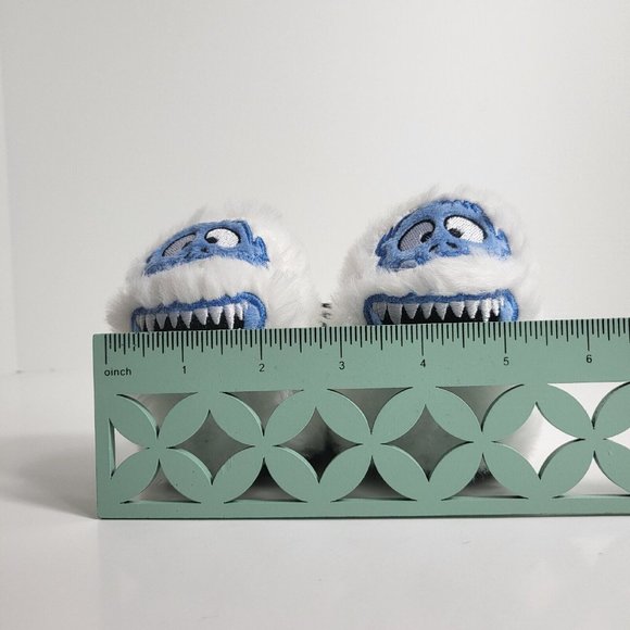 Rudolph Red Nosed Reindeer Slippers Abominable Snowman Sz 1 Christmas Toddler - Picture 11 of 16